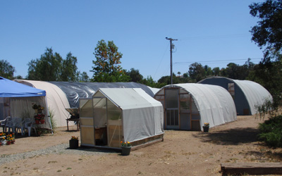 ... Farms Aquaponics Research Center – Escondido, California, 2008