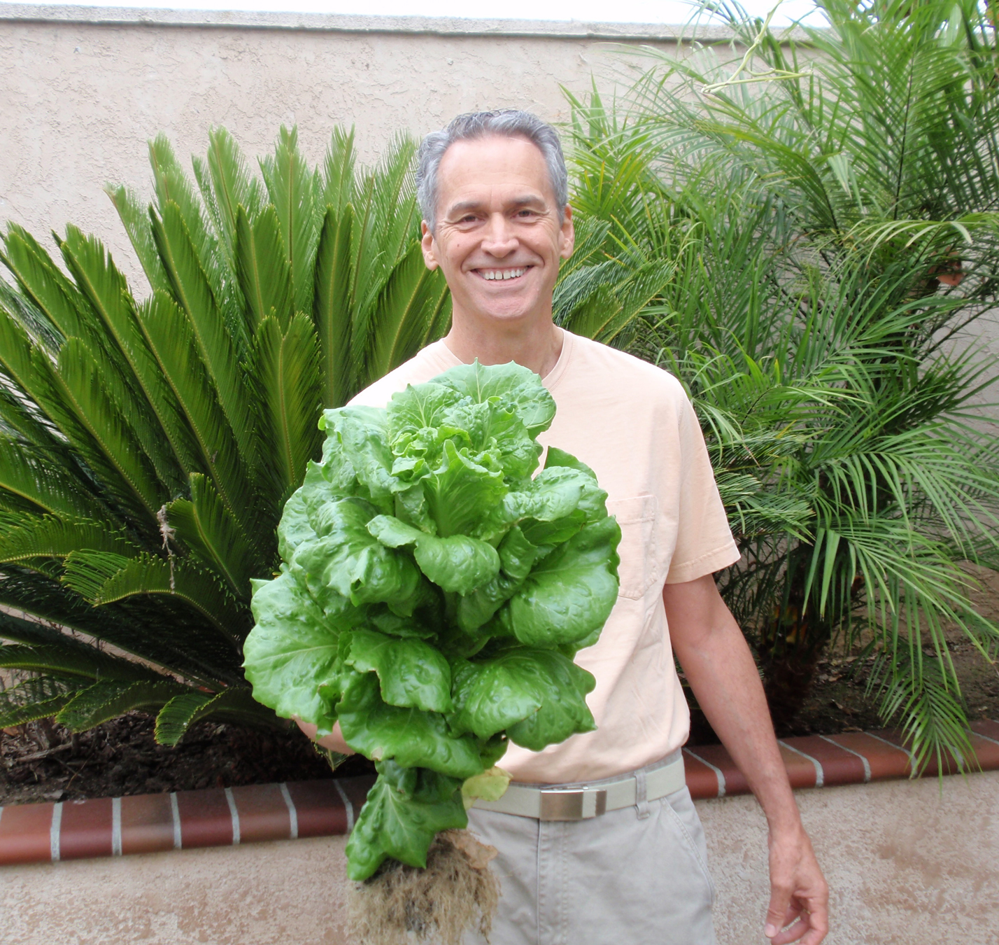 Happy Portable Farmer, Colle Davis (aka The Fish Whisperer), Inventor 