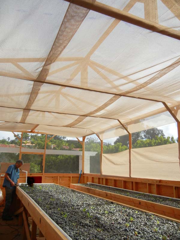 Using Shade Cloth in a Greenhouse - Commercial Netmakers