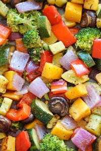 roasted veges