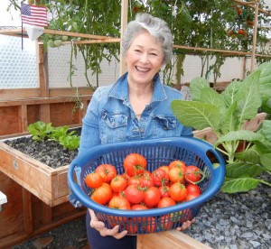 Who DOESN'T Love a Fresh Tomato?