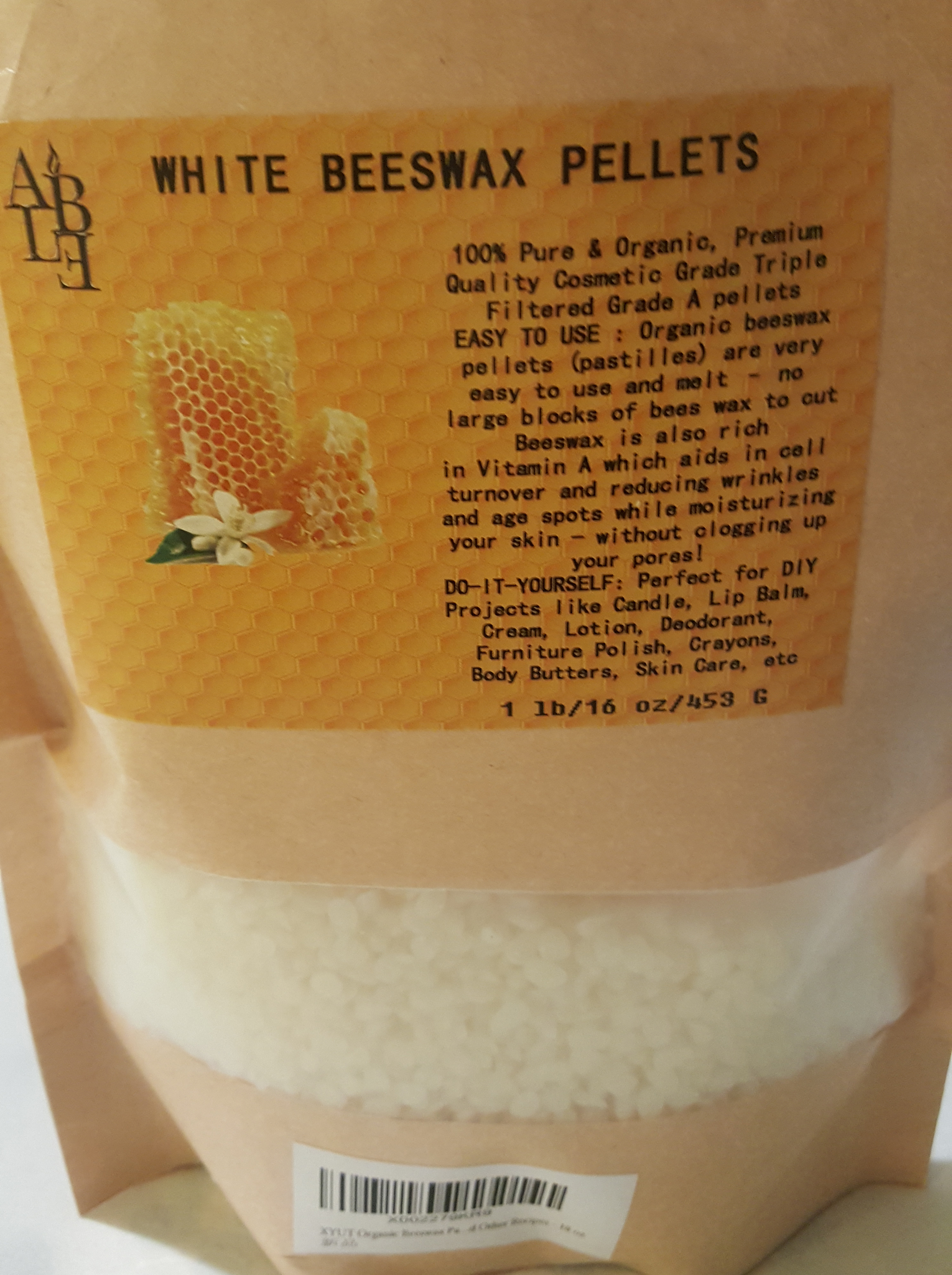 01 WAX PELLETS IN BAG Portable Farms® Aquaponics Systems