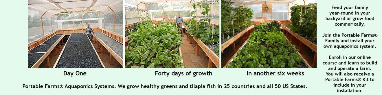 Learn More About Aquaponics and Your Portable Farm